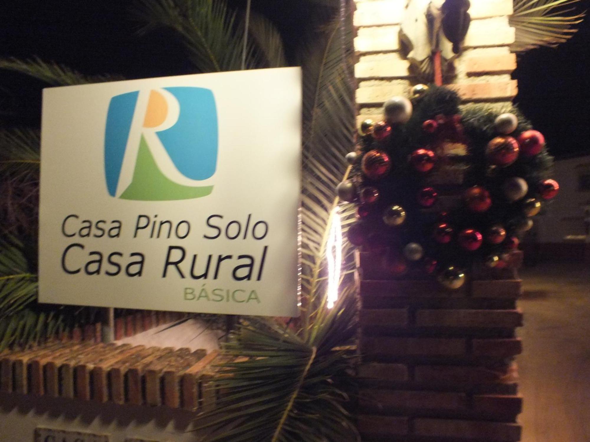 Casa Pino Solo * Iznajar